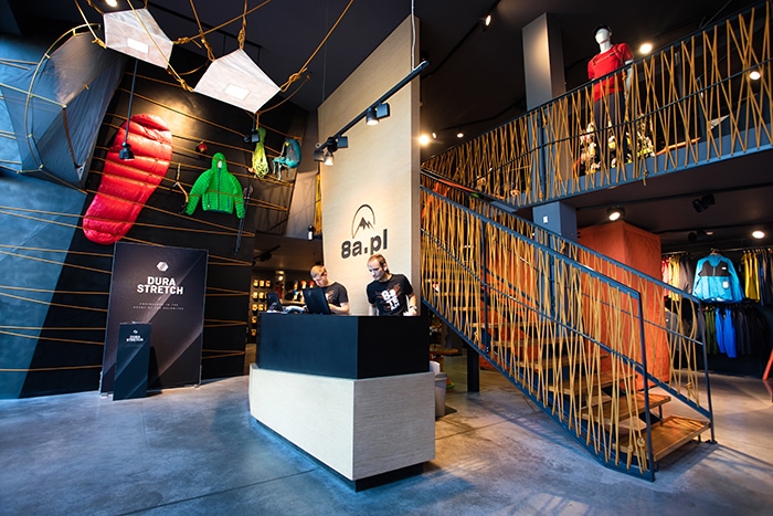 Sklep turystyczny w Gliwicach